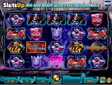 Free Transformers Slots .
